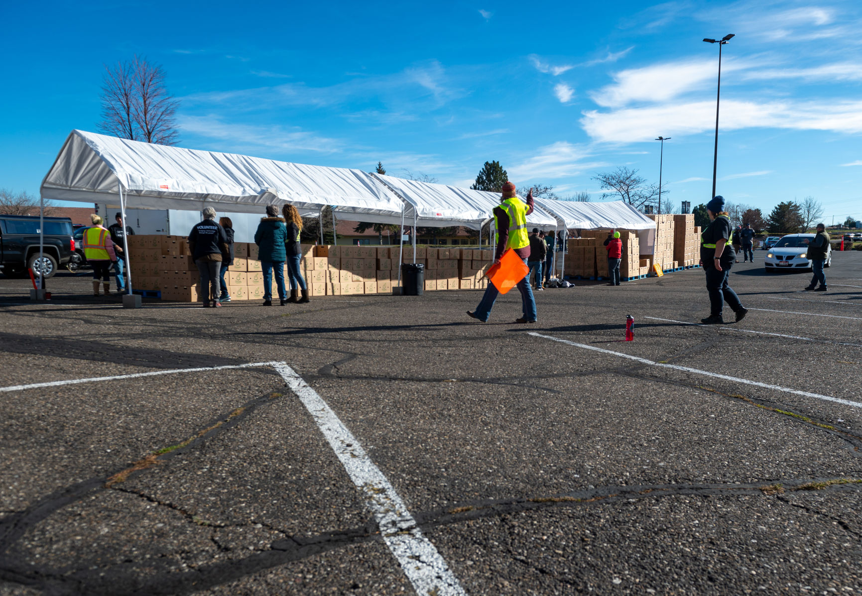Free food giveaway